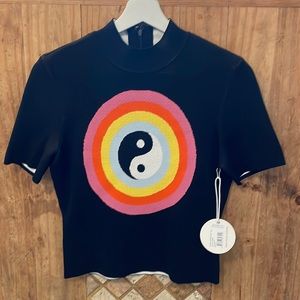 STAUD SS medium nat top - NWT